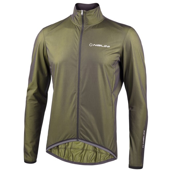 Nalini Breva Wind Jacket Fahrradjacke (Gr XL |oliv |wasserdicht)