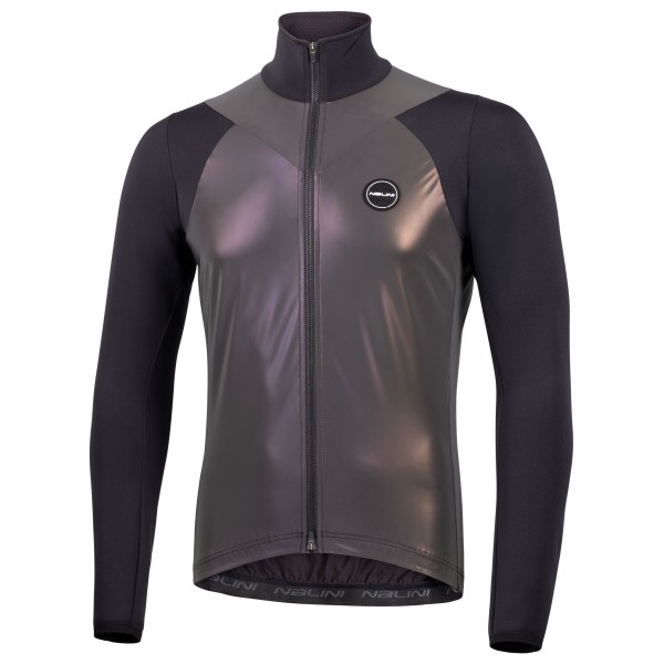 Nalini - Coleottero Jacket - Fahrradjacke Gr L grau