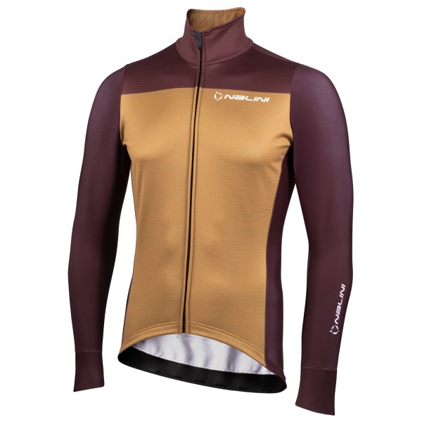 Nalini - Race Warm Jacket - Fahrradjacke Gr L braun