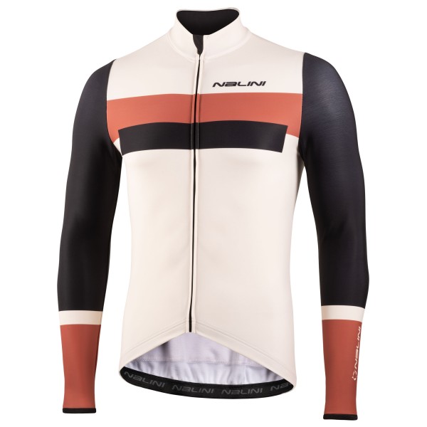 Nalini - Stelvio L/S Jersey - Fahrradjacke Gr L weiß