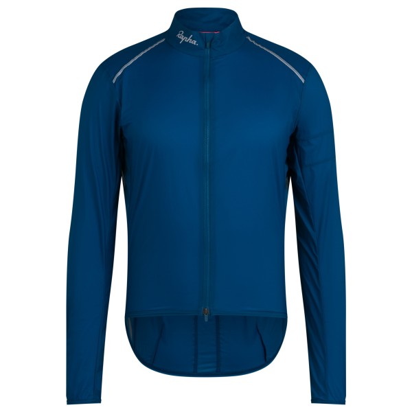 Rapha Brevet Element Wind Jacket Fahrradjacke Men (Größe M |blau)