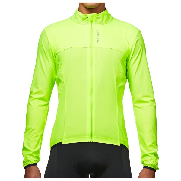 VAN RYSEL Wind Jacket Ultralight Fahrradjacke Herren (Gr XL |weiß)