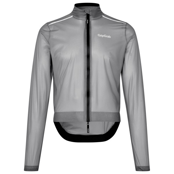 GripGrab PACR Emergency Jacket Fahrradjacke Herren (Gr M |grau |wasserdicht)
