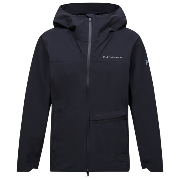 Peak Performance Commuter Hipe Jacket Fahrradjacke Herren (Gr M |schwarz |wasserdicht)