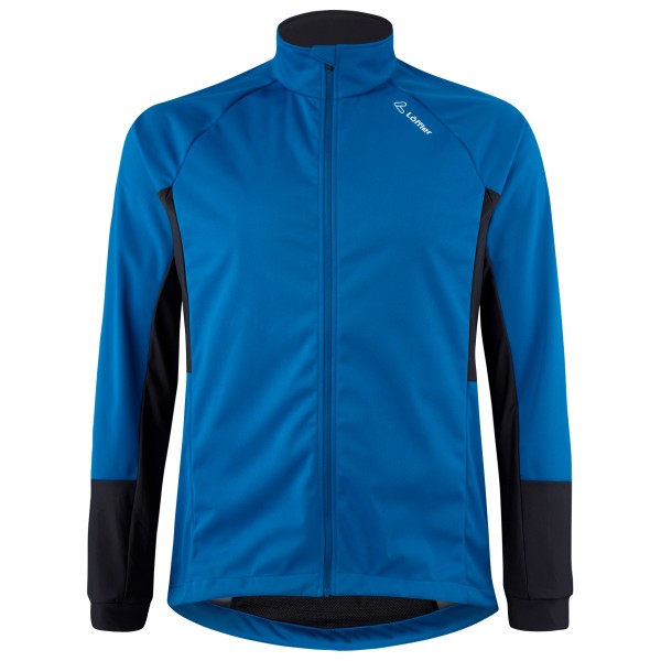 Löffler Bike Jacket Beta Airblocc Light Fahrradjacke Herren (Gr 48 |blau)