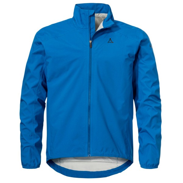 Schöffel Jacket Style Lurbek Fahrradjacke Herren (Gr 52 |blau |wasserdicht)