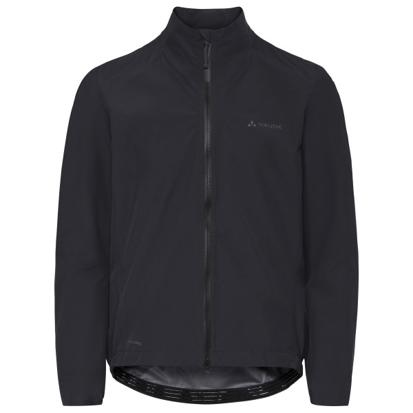 Vaude Kuro Pro Rain Jacket Fahrradjacke Herren (Gr M |schwarz/grau |wasserdicht)