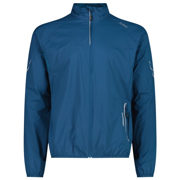 CMP Reflective Jacket Fahrradjacke Men (Gr 50 |blau)