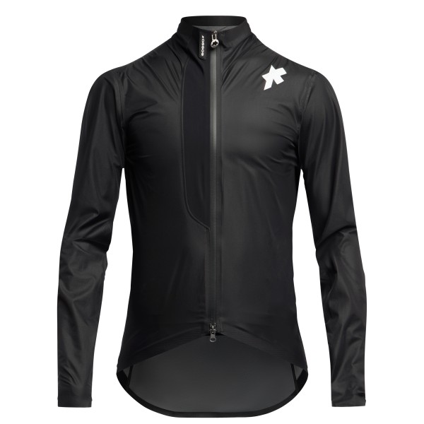 ASSOS - Equipe RS Schlosshund Rain Jacket S11 - Fahrradjacke Gr L schwarz