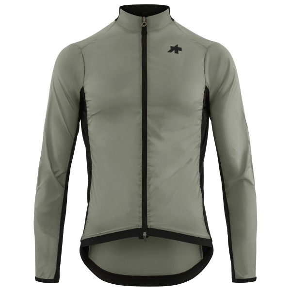 ASSOS Mille GT Wind Jacket S11 Fahrradjacke Herren Gravelbike (Gr S |oliv)