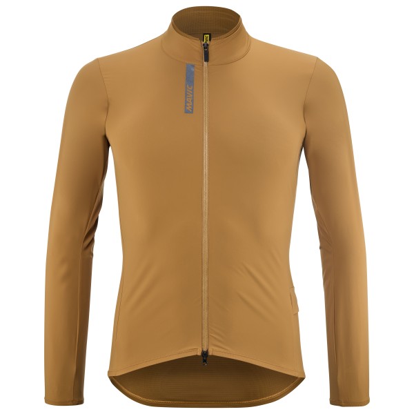 winddichte Radjacke Mavic Aksium Wind Jacket Herren (Gr S |braun)
