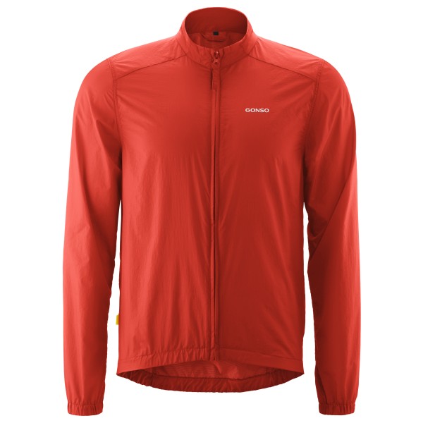 winddichte Radjacke Gonso Adventure Jacket Wind Herren (Gr 5XL |rot)