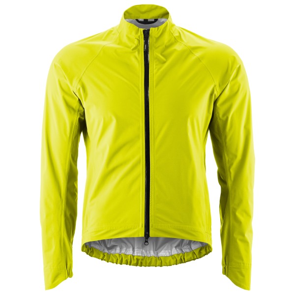 wasserdichte Radjacke Gonso Save Jacket Road Herren (Gr 3XL |gelb |wasserdicht)