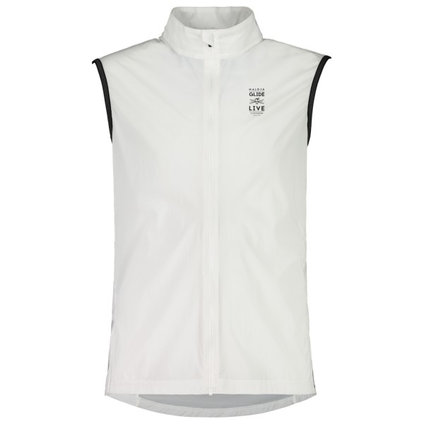 Image of Maloja - Glide to Live GamriM. - Windgilet Gr M;XL weiß bei Bergfreunde.ch - der Outdoor Shop
