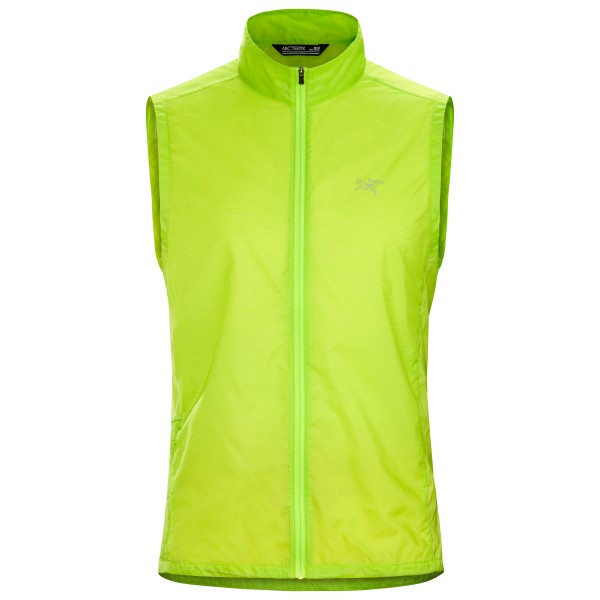 Image of Arc'teryx - Norvan Windshell Vest - Windgilet Gr L;M;S;XS grau;grün bei Bergfreunde.ch - der Outdoor Shop
