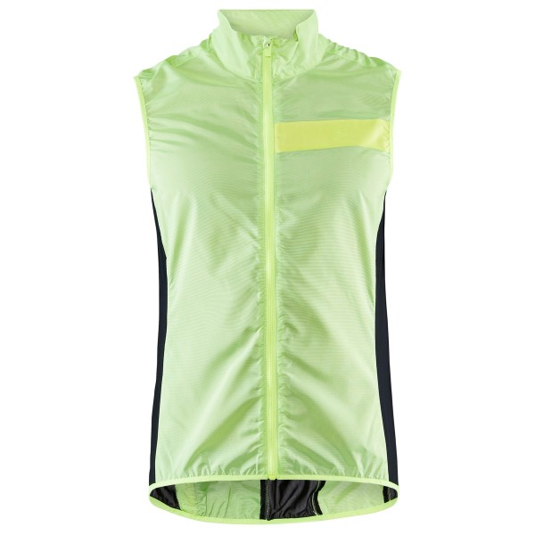 Image of Craft - Essence Light Wind Vest - Windgilet Gr 3XL grün bei Bergfreunde.ch - der Outdoor Shop