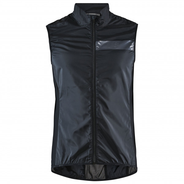 Image of Craft - Essence Light Wind Vest - Windgilet Gr 3XL;L;M;S;XL;XXL grün;schwarz/blau bei Bergfreunde.ch - der Outdoor Shop