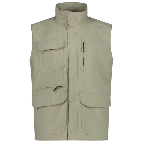 Image of CMP - Vest with Pockets - Windgilet Gr 48;50;52;54;58 oliv