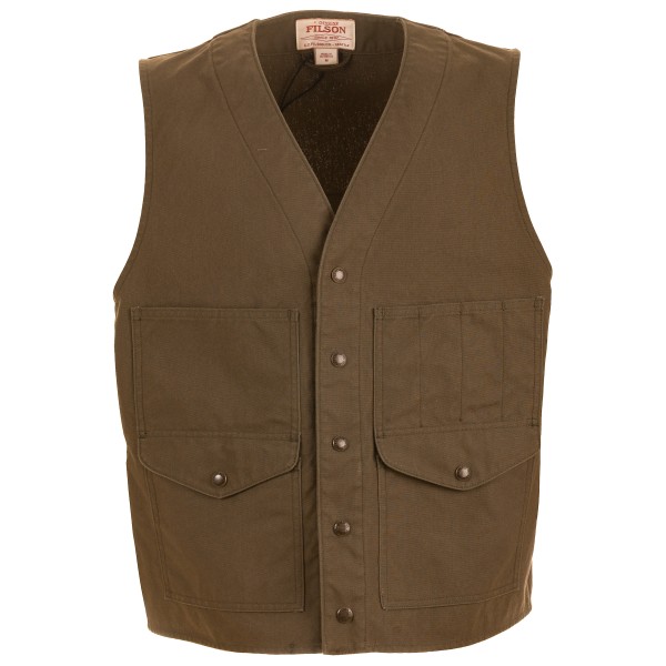 Filson Dry Tin Vest Freizeitweste Herren (Gr L |braun)