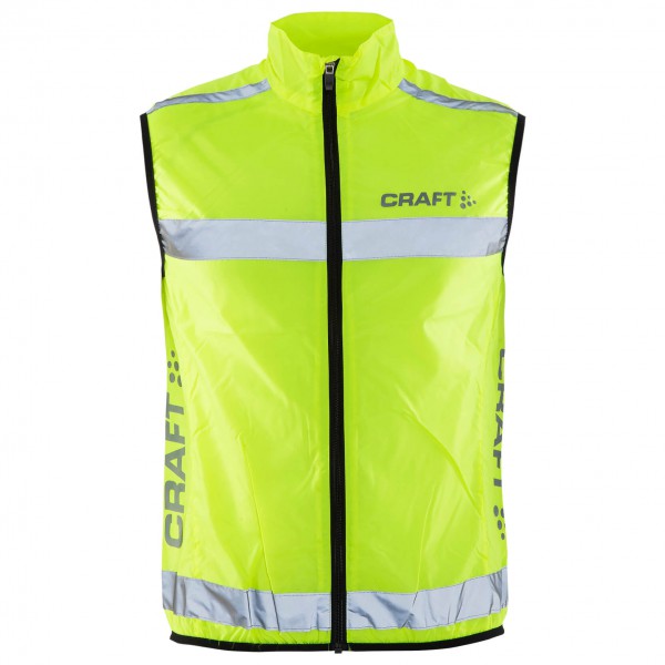 Image of Craft - Visibility Vest - Velogilet Gr L;M;S;XL;XXL grün