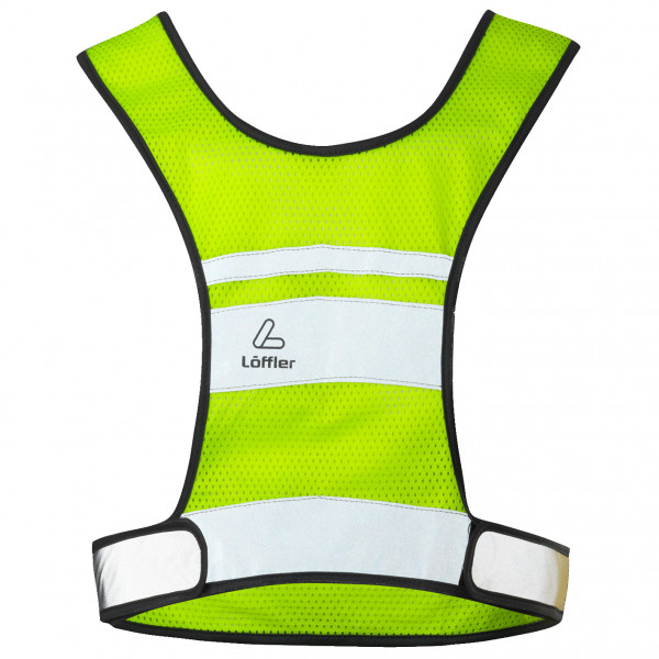Image of Löffler - Reflex Vest - Velogilet Gr L;M;S;XL;XXL grün