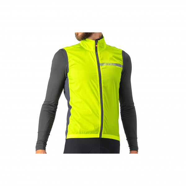 Image of Castelli - Squadra Stretch Vest - Velogilet Gr 3XL;L;M;S;XL;XS;XXL bunt;grau;schwarz bei Bergfreunde.ch - der Outdoor Shop