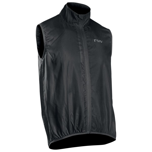 Image of Northwave - Vortex Vest - Velogilet Gr 3XL;L;M;S;XL;XXL gelb/grün;schwarz bei Bergfreunde.ch - der Outdoor Shop