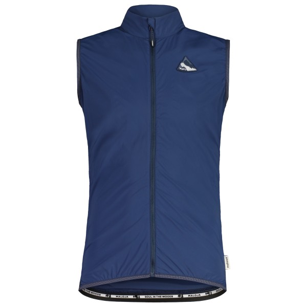 Image of Maloja - MaxM. Vest - Velogilet Gr L;M;S;XS blau;oliv;orange;schwarz bei Bergfreunde.ch - der Outdoor Shop