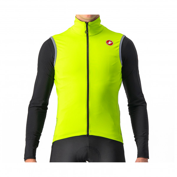 Image of Castelli - Perfetto RoS 2 Vest - Velogilet Gr 3XL;L;M;S;XL;XXL bunt;grün
