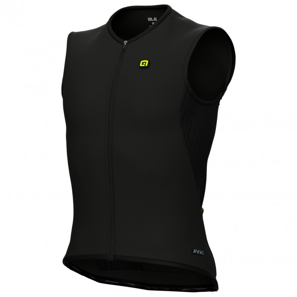 Image of Alé - R-EV1 Thermo Vest - Velogilet Gr 3XL;L;M;XL;XXL grün;schwarz bei Bergfreunde.ch - der Outdoor Shop