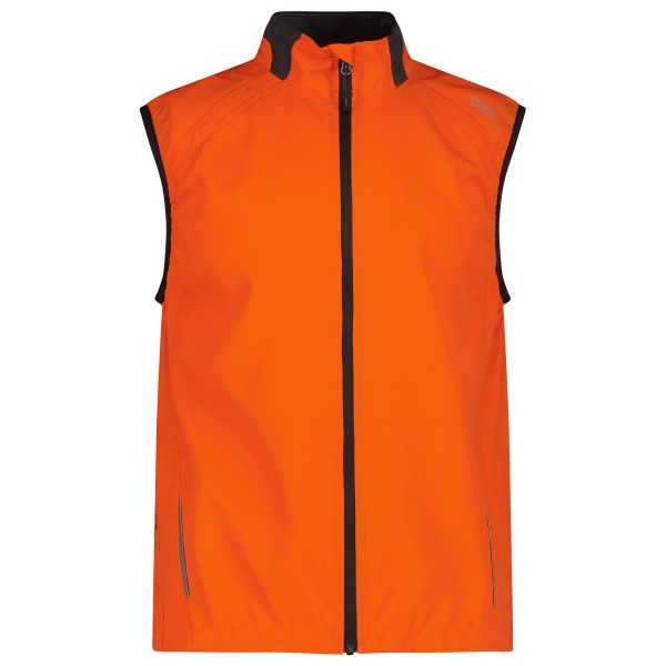 CMP Reflective Vest Fahrradweste Herren Rennrad (Gr 54 |orange)