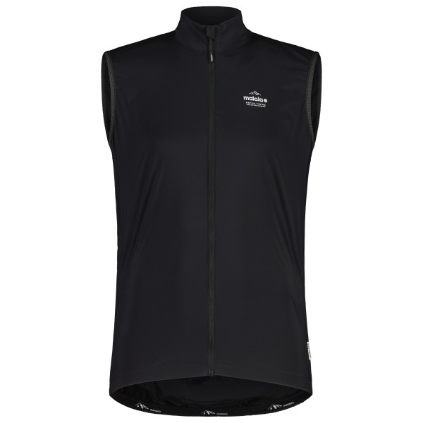 Image of Maloja - MaxM. Vest - Velogilet Gr M;S rot;schwarz