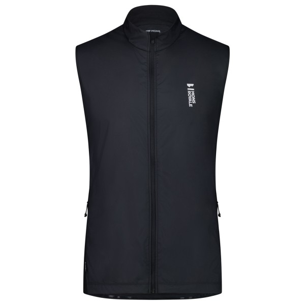 Image of Mons Royale - Redwood Merino Air-Con Wind Vest - Velogilet Gr L;M;S;XL;XXL blau/schwarz