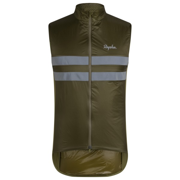 Rapha - Brevet Insulated Gilet - Fahrradweste Gr M;S;XXL grau