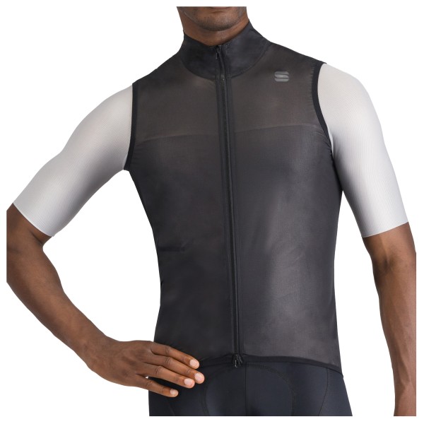 Sportful Light Air Vest Fahrradweste Herren (Gr XL |grau)