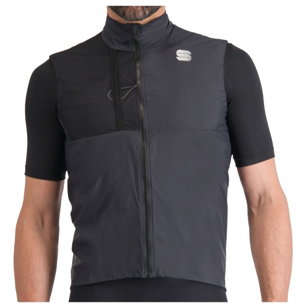 Sportful - Supergiara Layer Vest - Velogilet Gr S grau