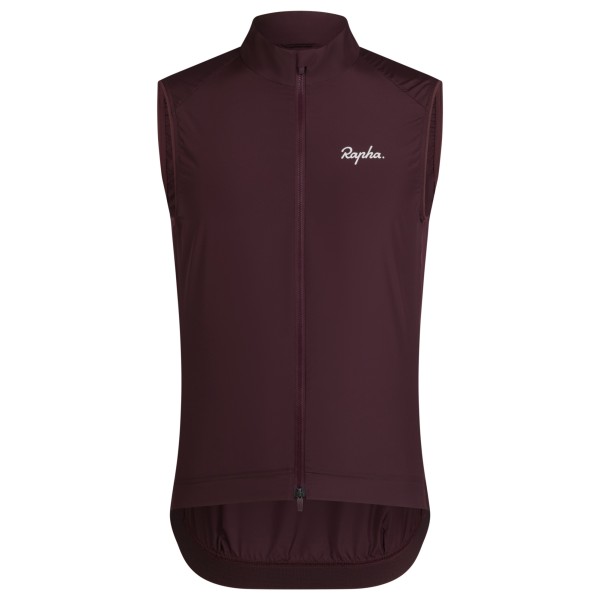 Rapha - Core Gilet - Fahrradweste Gr XS braun