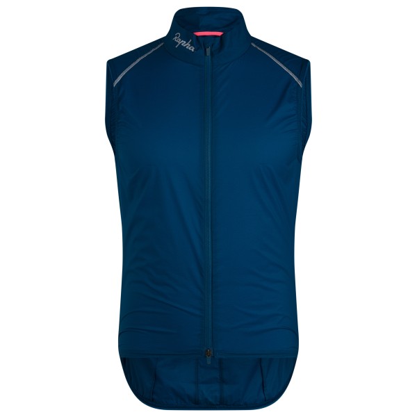Rapha Brevet Element Gilet Fahrradweste Herren (Gr XL |blau)