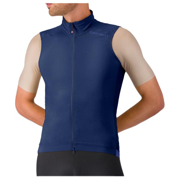 Castelli Espresso 2 Vest Fahrradweste Herren (Gr XXL |blau)