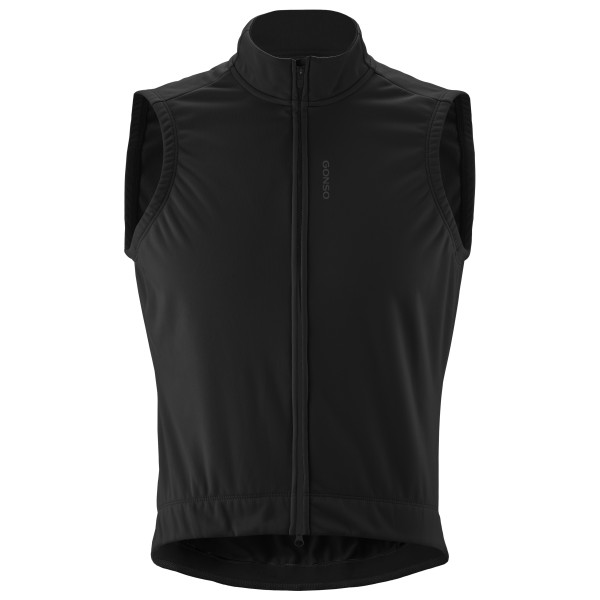 Gonso - Road Vest Softshell - Velogilet Gr XL schwarz