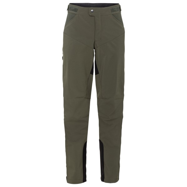 Image of Vaude - Qimsa Softshell Pants II - Velohose Gr M braun