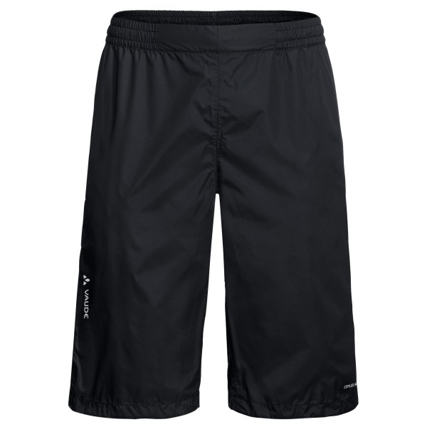 Radhose Vaude Drop Shorts Herren (Gr S |schwarz |wasserdicht)