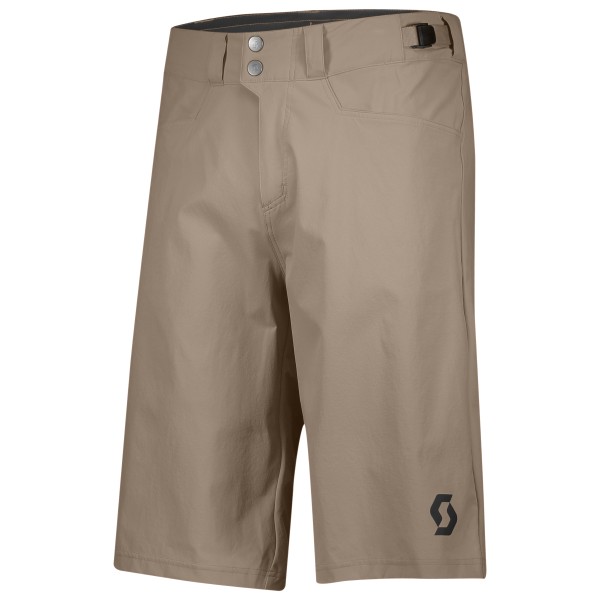 Scott Shorts Trail Flow with Pad Radhose Herren Mountainbike (Gr L |beige)