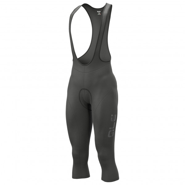 Image of Alé - Solid Winter Knickers w/ Bibs - Velohose Gr 4XL grau