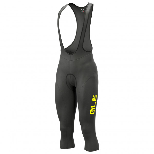Image of Alé - Solid Winter Knickers w/ Bibs - Velohose Gr 3XL grau