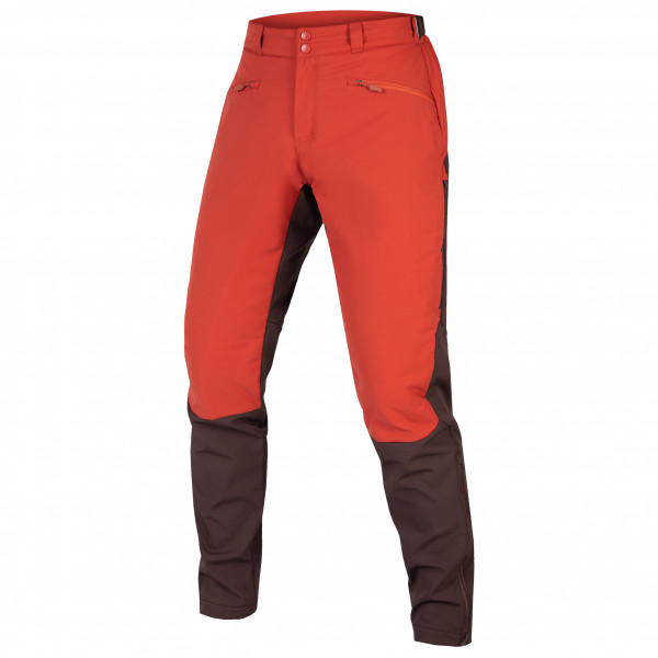 Image of Endura - MT500 Freezing Point Hose - Velohose Gr 3XL rot