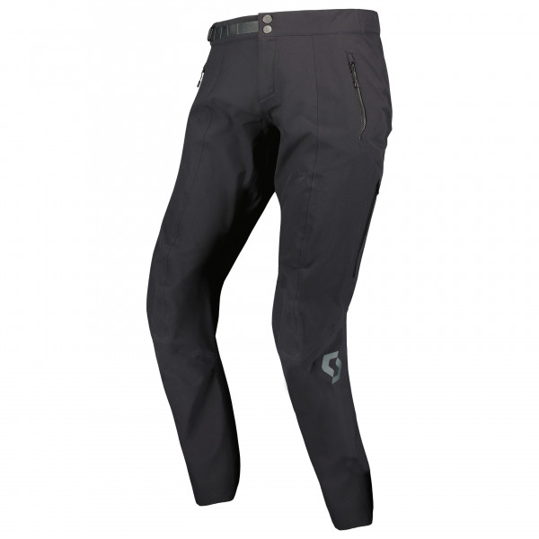 Image of Scott - Pants Trail Storm Waterproof - Velohose Gr M grau/schwarz