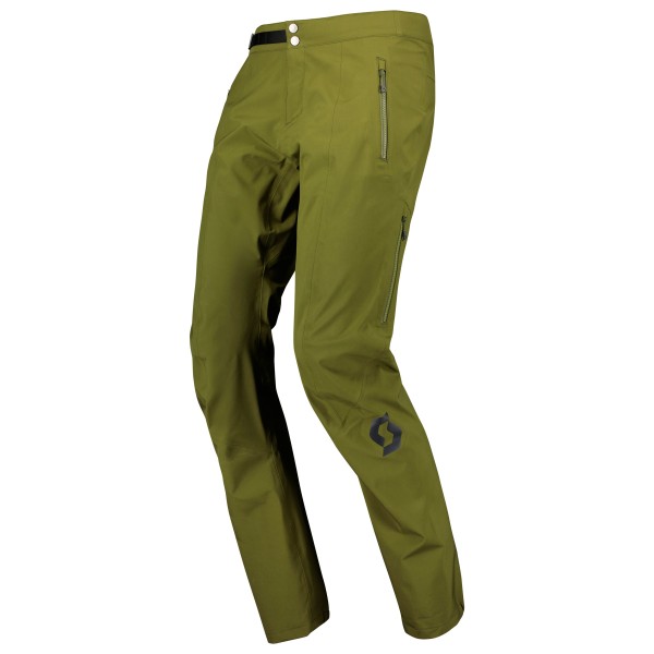 Image of Scott - Pants Trail Storm Waterproof - Velohose Gr L oliv