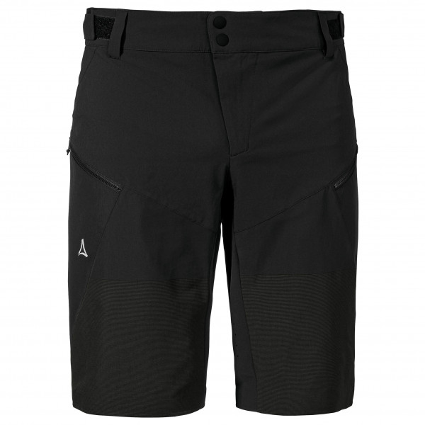 Schöffel - Shorts Arosa - Radhose Gr 48;50;52;54;56;58 rot;schwarz