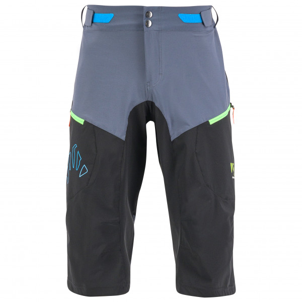Image of Karpos - Val Federia Evo Short - Velohose Gr L;S;XXL blau;grau